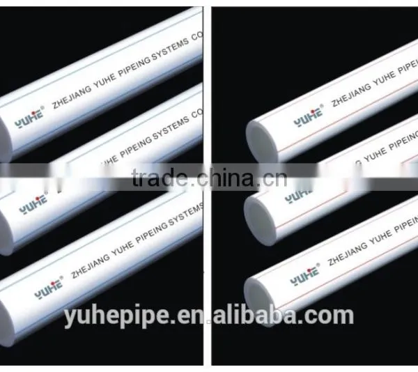 YUHE HIGH QUALITY PPR Pipes And Fittings Buy Ppr,Pipes,Fittings Product on .com photo-4