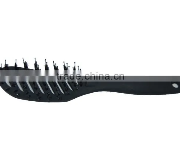 Natural Boar Bristle Hair Brush photo-2