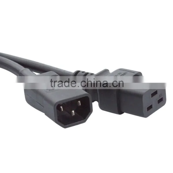 Fast Shiping IEC C19 C20 Power Extension Cord photo-2