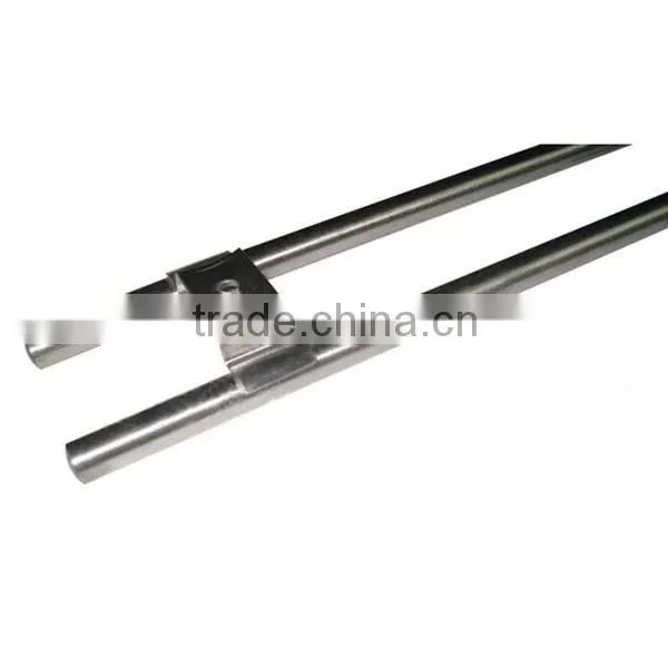 Amazon New Supply Wall-mounted Strong Stainless Steel Magnetic Knife Holder Double-Bar Rack 12''/18'' Magnetic Knife Bar photo-6