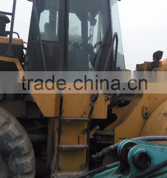 Used Excellent Wheel Loader Cater 966G Imported From USA in Shanghai photo-3