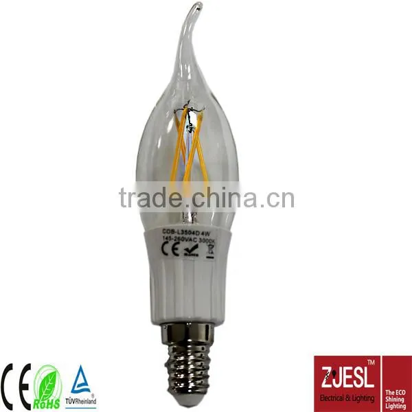 2016 New Product Hot Selling! C35 2w E14 220v-240v Dimmable Led Bulbs 2w E14 With CE&RoHS 2Years Warantty 4000k photo-2