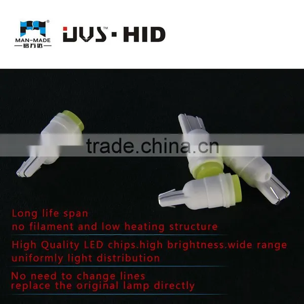 New Auto Tiny T10 Astigmatism Smd 12V 30LM Led Light Tiny Bulb, High Quality 5050 Leds Car Lighting photo-3