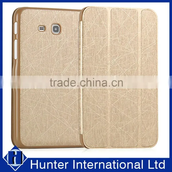 Shiny Material Smart Case Tablet Case For Tab 3 photo-4