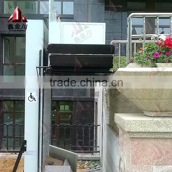 Residential Outdoors Wheelchair Lift for the Disable and the Elderly photo-5