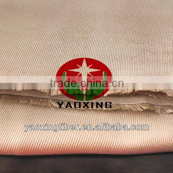 550C Heat Insulation High Temperature Fiberglass Cloth for Different Fields photo-2