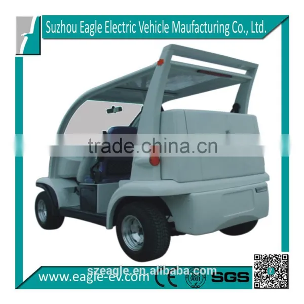Electric People Mover, 4 Seats, Swiss Design, 48V 4KW DC Motor, Model EG6043K photo-2