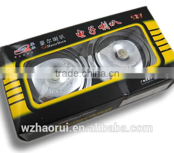 High Quality Electric Car Horn/ Electrical Car Horn12V Motorcycle Horn. photo-4
