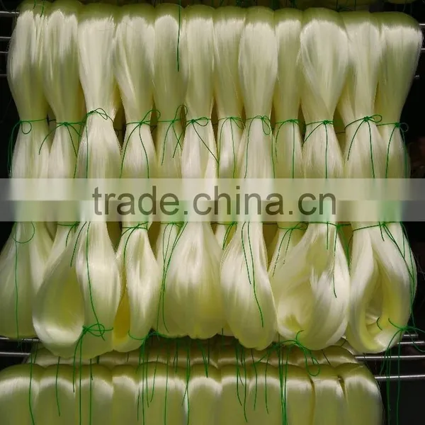 NYLON MONOFILAMENT LINE---YELLOW---0.25MM