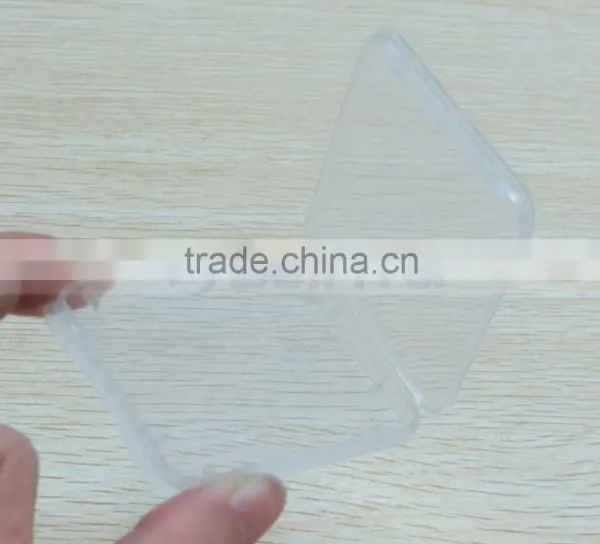 Transparent Eco-Friendsly Plastic Case CF Card Box Memory Card Case photo-3