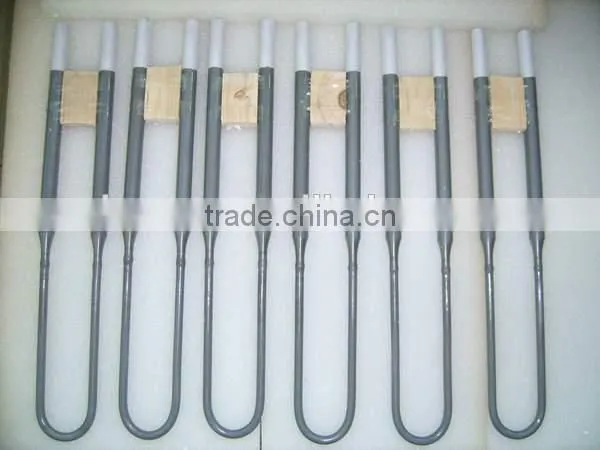 U Shape MoSi2 Heating Element