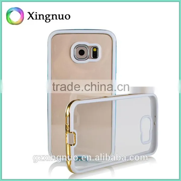 2016 Hot Selling Product Slim Case Cover Skin for Samsung S6 photo-4