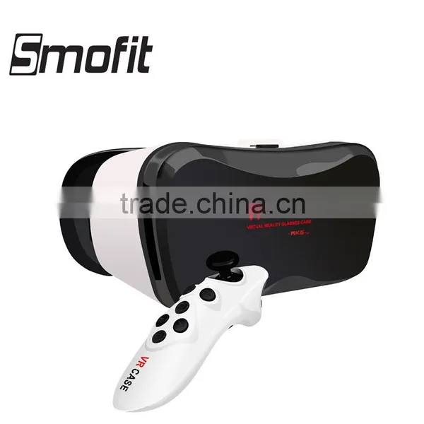 New Products 2016 Innovative Product vr Glasses Virtual Reality VR Case 5 Plus is Popular and Best Selling photo-2