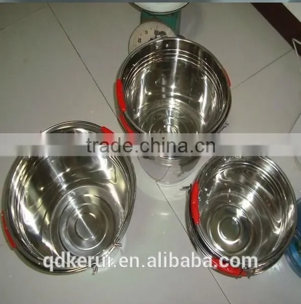 Steel Water Bucket 8L