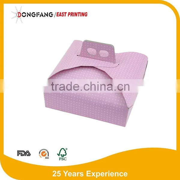 Custom LOGO Pintingpaper Mooncake Paper Package Box Design Chinese Manufacturer of Paper Cake Box photo-4