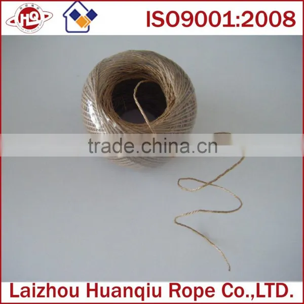 High Quality Agricultural Jute Baler Twine photo-6