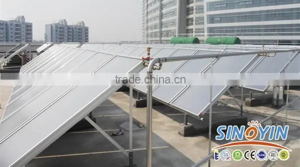 300L 400L 500L Solar Water Heater System for School Home Hospital