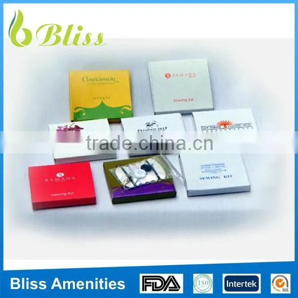 N65 Wholesale Hotel Sewing Kit in Mini Box With Your Logo photo-3