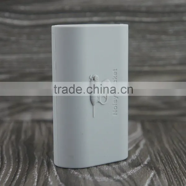 Stock offer hot e cigs silicone case for noisy cricket mod e cig box mod