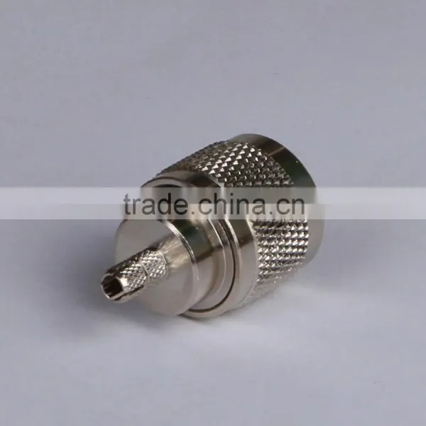 50 Ohms Male N Connector for Coaxial Cable Price, China Supply RF Connector for Communication photo-3