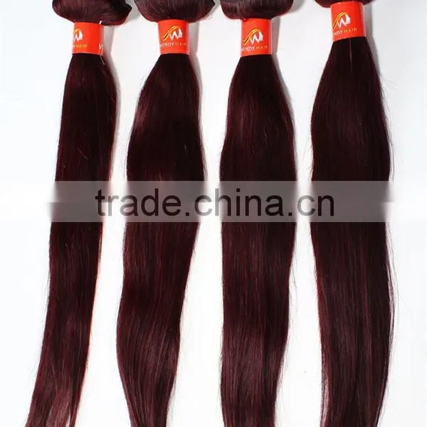 Straight 100% Virgin Peruvian Remy Hair With Short Lead Time photo-5