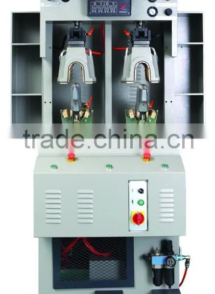 LC-96R Back Part Moulding Machine (shoe Macking Machine)