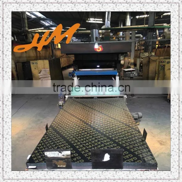 Black Film Faced Plywood With Phenolic Surface Film