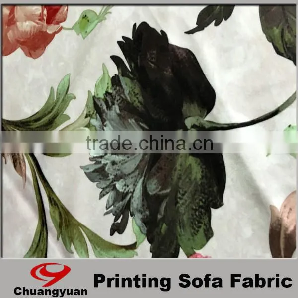 Sofa Fabric Printing /colorful Pringt Flower Printing for Home Textiles Quality Choice photo-4