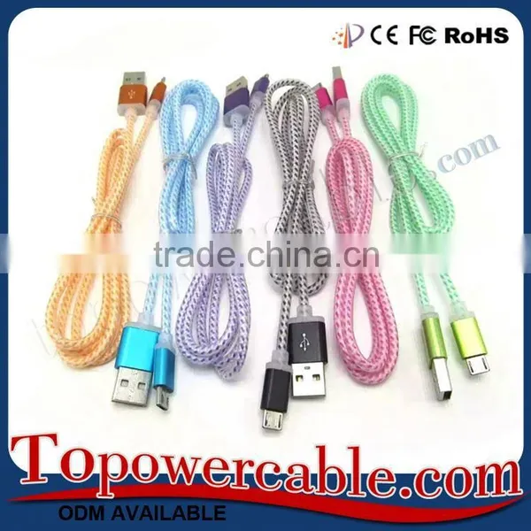 China Brand Manufacturing Usb To Micro Usb B Data Cables Wholesale Online photo-6