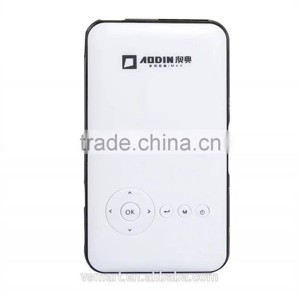 Best Gift M6 RK3128 Mini LED Projector Support 1080P for Home Entertainment photo-2