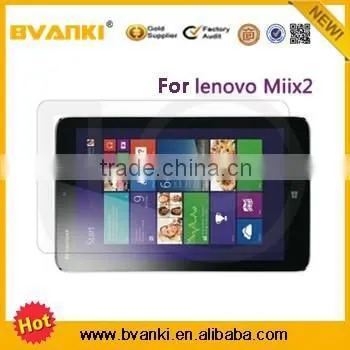 Hot Selling 2015 3-4H Korea Japan PET HD Clear Screen Protector for Lenovo Miix2 8.0 Fujifilm Instax Mini Instant Film