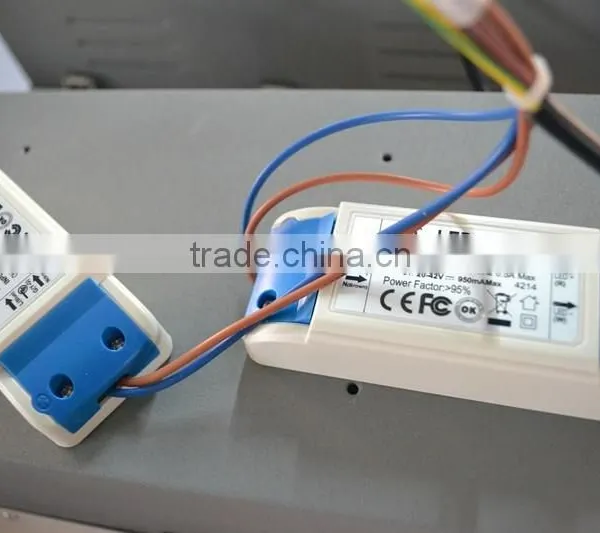2x12w AR111 Led Grille Panel Light photo-2