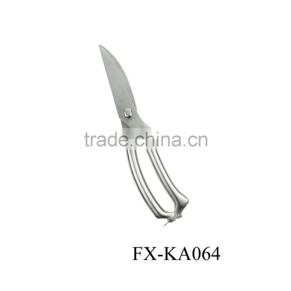 KA064 Full Stainless Steel Heavy Poultry Shears Kitchen Scissors Jual Aksesoris Kamar