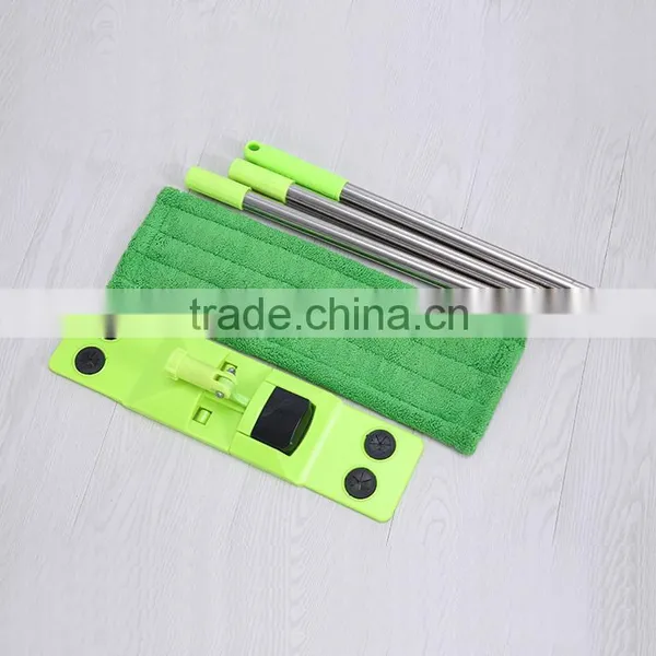 3 Sections PP Replacement Parts Microfiber Mop photo-2