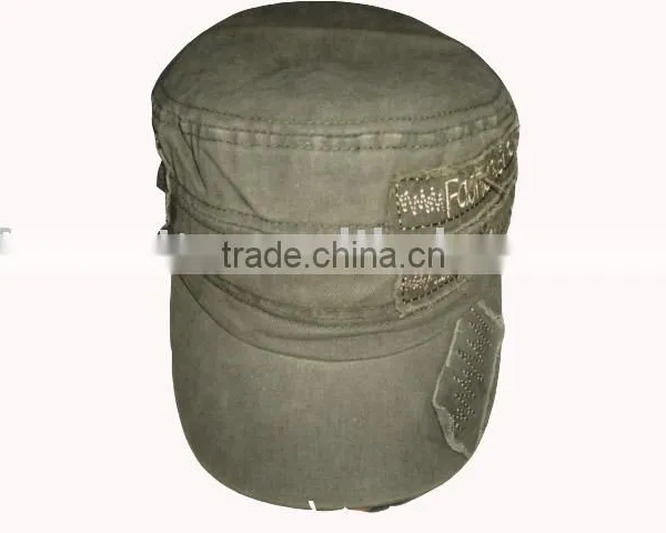 Military Hat / Washed Hat / Army Hat