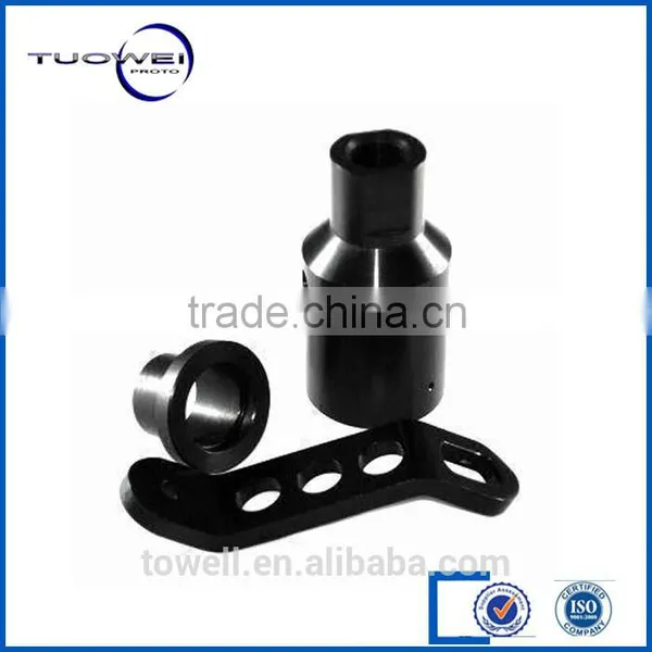 Custom CNC Metal Black Anodized Machining Parts Manufacture From Shenzhen,China photo-4