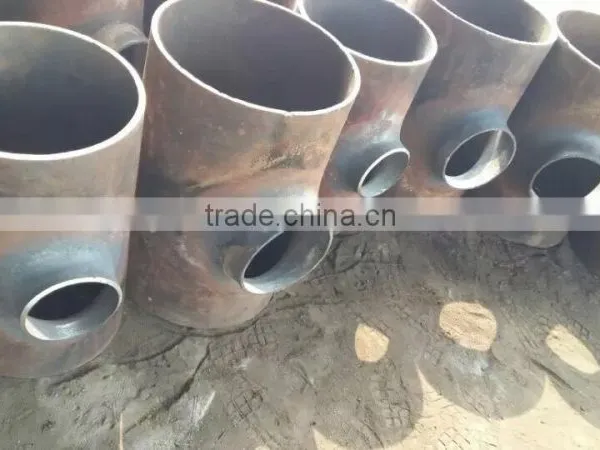 ASTM A234 WP1 Tee , WP5 Butt-weld Fittings- Tee WP7 Tee,WP9 Tee WP11 Steel Tee , WP12 TEE ,WP22 ELBOW , WP91 TEE photo-3