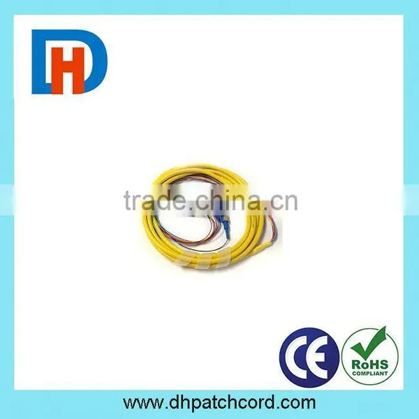 OM4 LC Fiber Optical Pigtail 0.9mm photo-5