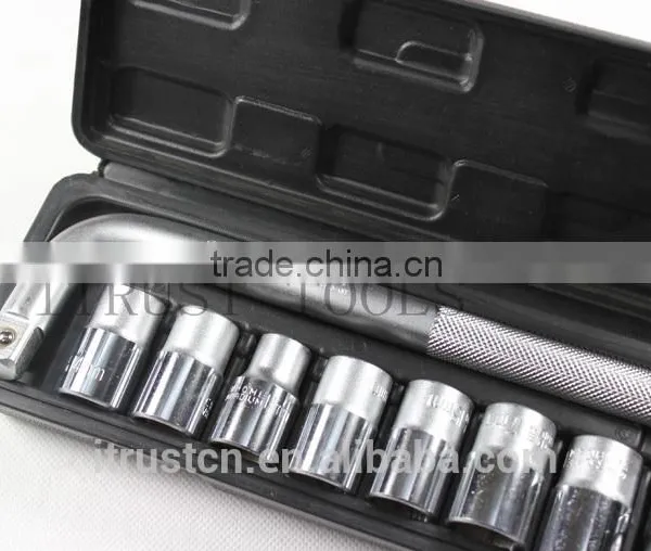 10PCS 1/2" Plastic Box Socket Set 4010AABP GS KING TOOLS Made in China photo-4