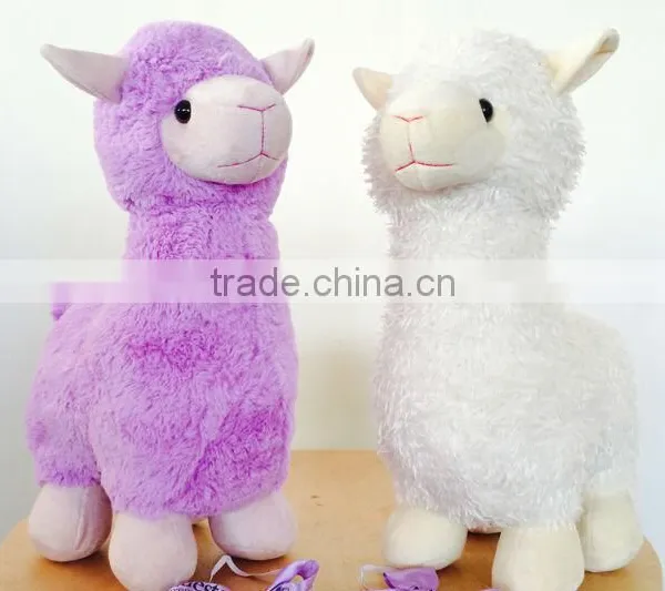 2015 Premium Promotional Gift Plush Alpaca Toy photo-4