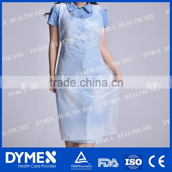 Disposable Non Woven Cheap PE Apron photo-3