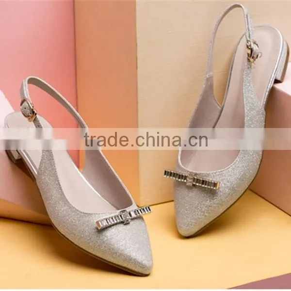 Plastic Fashion Flat Summer Sandals 2014 for Women Latest Ladies Flat Sandals Made in China XT-DA0750 Quality Choice photo-3