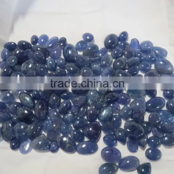 Natural Tanzanite Stone Cabochons Loose Gemstones photo-2