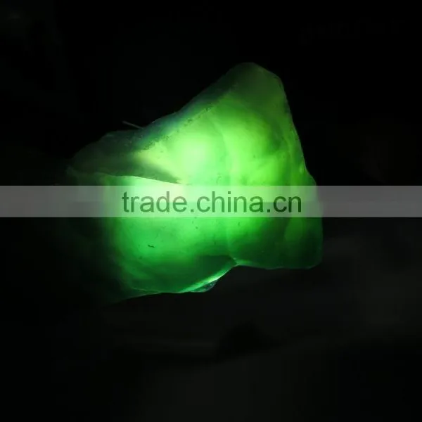 Natural Green Agate Onyx Chalcedony Stone Slice Slab photo-3