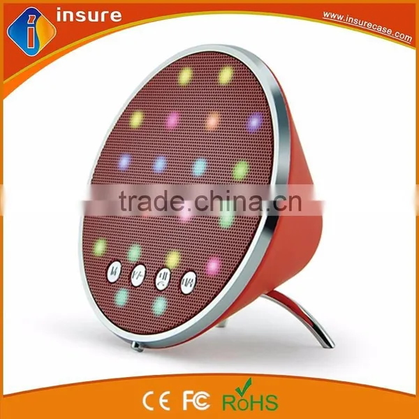 Colorful LED Light Small Portable Speakers Bluetooth photo-6