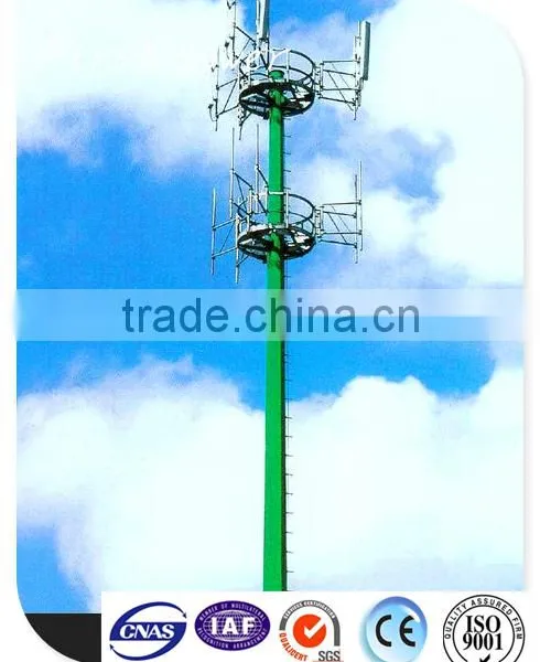 Microwave Gsm Antenna Mast and Communication Tower photo-4