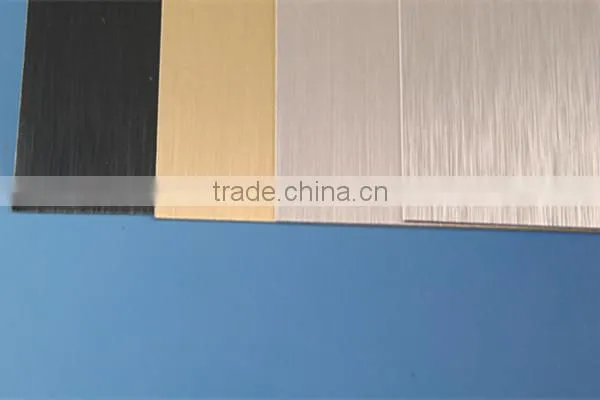 0.4mm Brushed Aluminum Cladding Coil for Interior Decoration photo-2