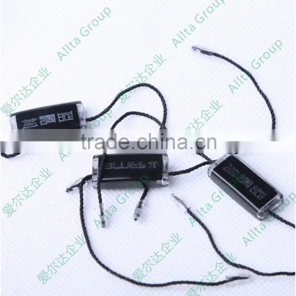 China New Style Custom String Seal Tag, Hang Tag String, Garment Plastic Seal Tag photo-5