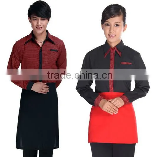 OEM Cotton Wholesale Waiter Work Apron photo-3