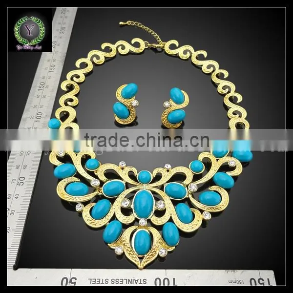 Wholesale Fashion Gold Plated Necklaces Jewellery,earring Quality Choice photo-2